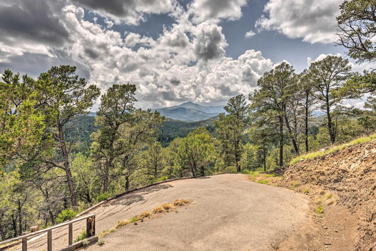 Mountains Majesty Cabin With Hot Tub And Mtn Views! Villa รุยโดโซ ภายนอก รูปภาพ